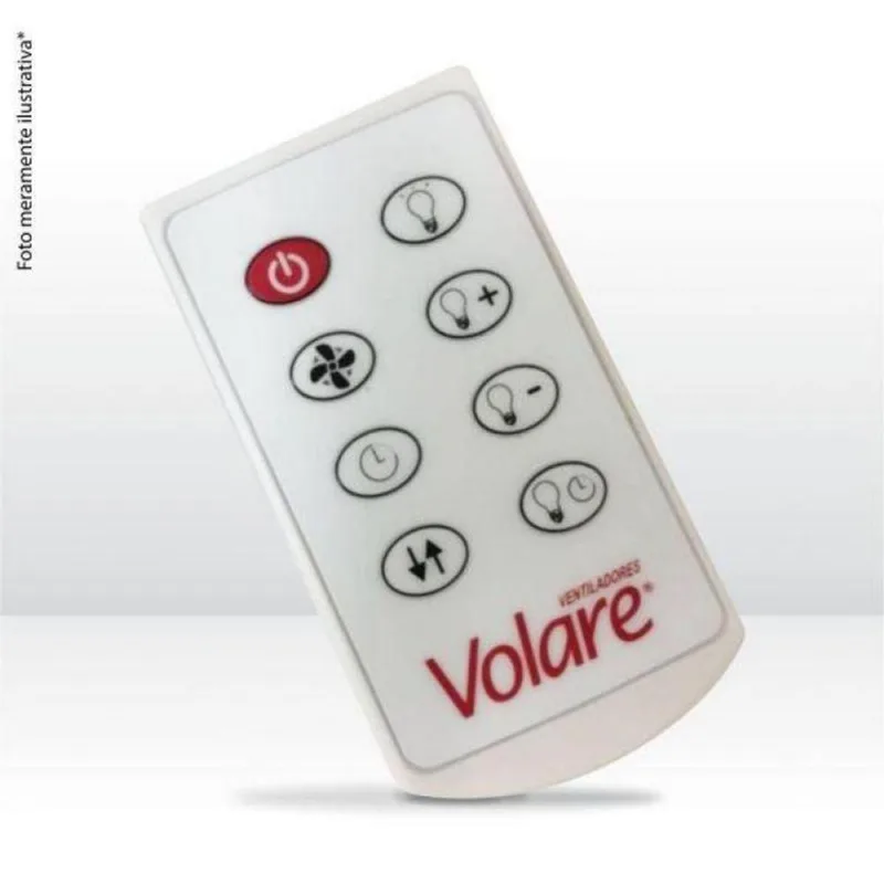 Controle Remoto Para Ventilador De Teto - 127V 110V