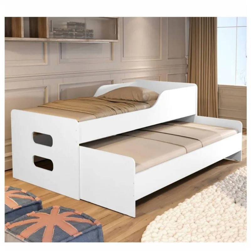 Cama Com Auxiliar Veneza Branco