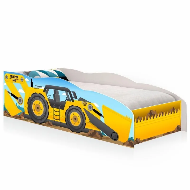 Cama Juvenil Escavadeira
