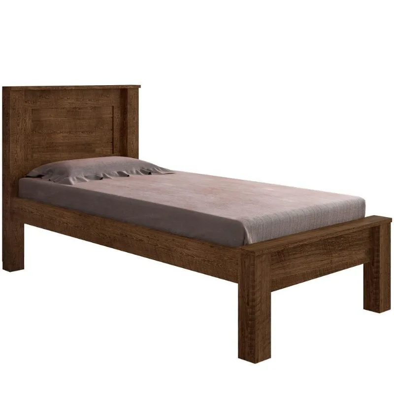 Cama Hungria Solteiro Malbec