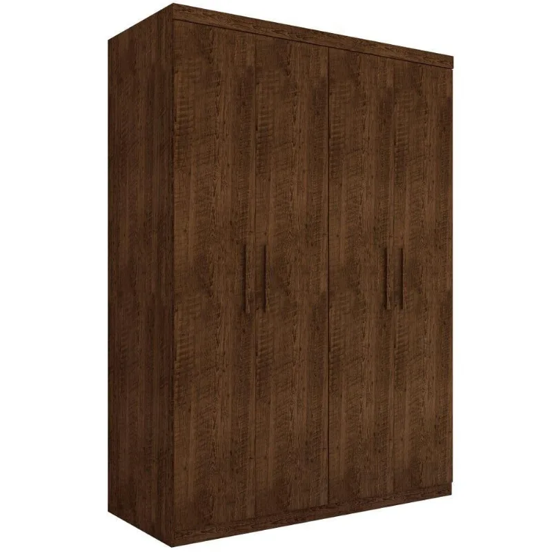 Roupeiro Casal Flórida Quatro Portas Malbec