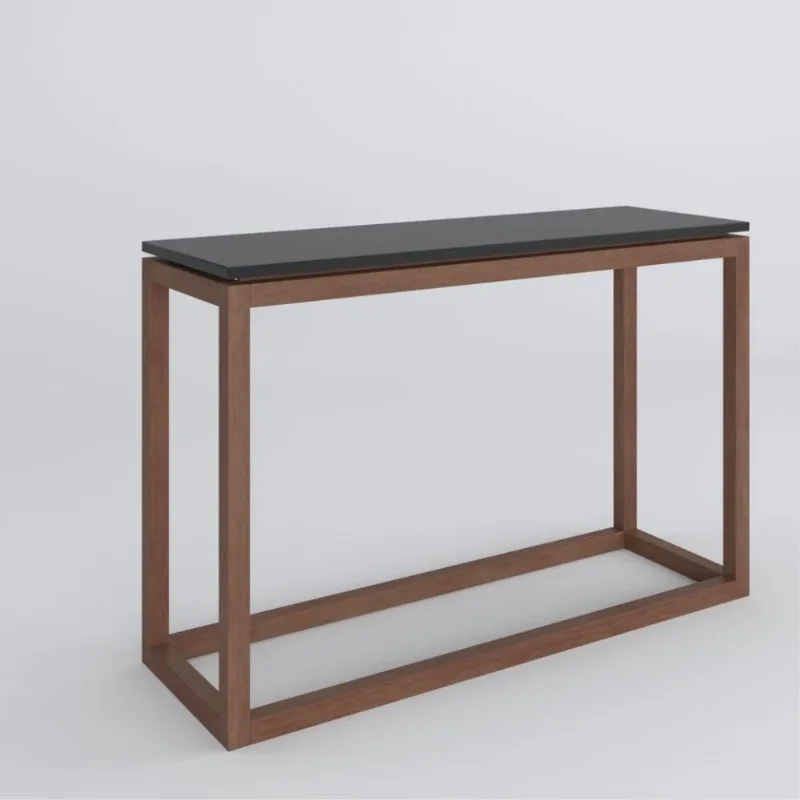 Mesa De Apoio Jones Preto Amêndoa