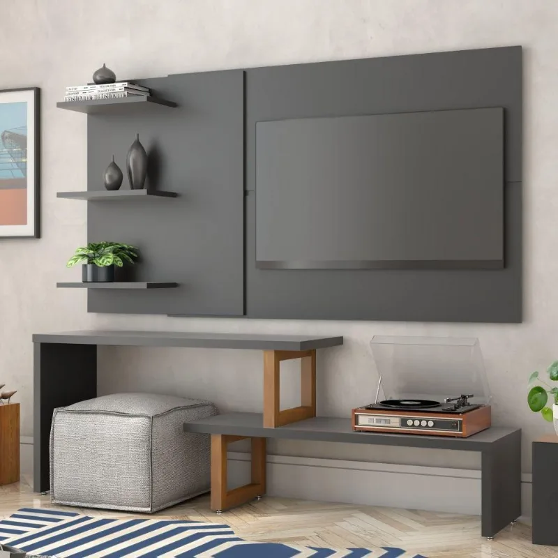 Home Para Tv Amélia Preto Amêndoa
