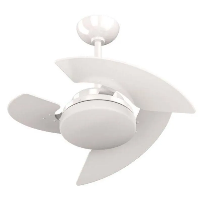 Ventilador Aventador Branco 220V 3 Pás Brancas