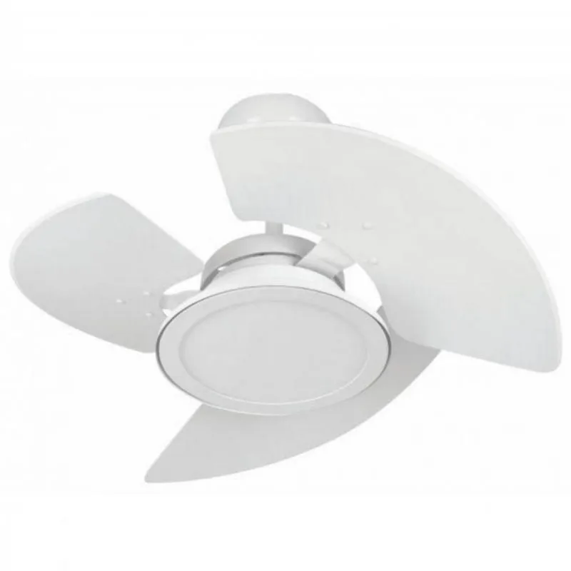 Ventilador Aventador Led Branco 220V 3 Pás 220V