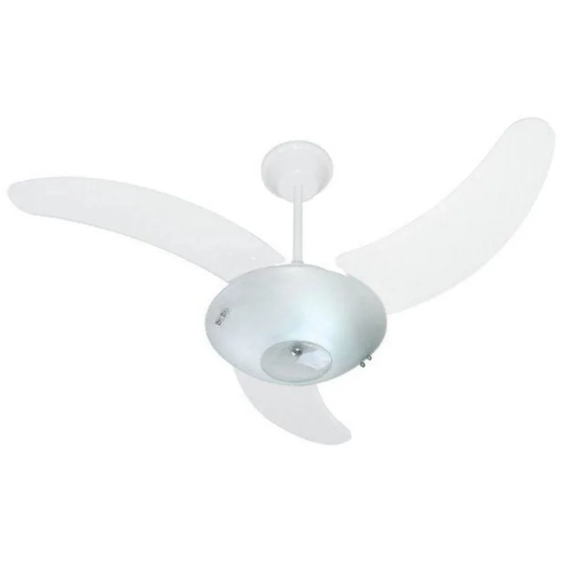 Ventilador Clean Branco 110V 3 Pás 110V