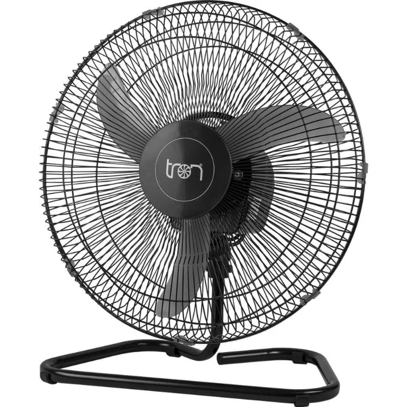 Ventilador De Mesa Oscilante 50 Cm 220V Preto 220V