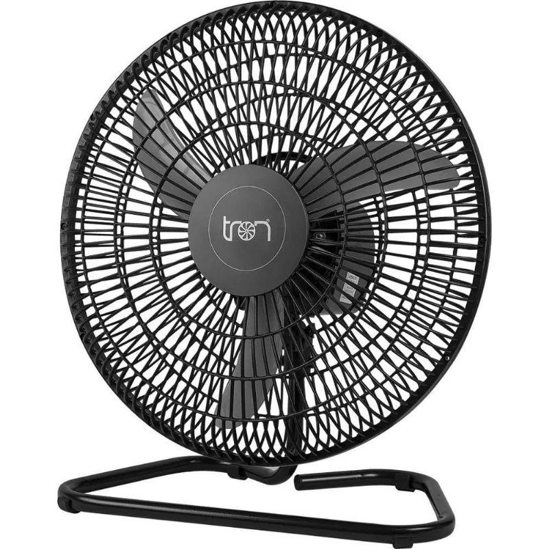 Ventilador De Mesa Oscilante 50 Cm Pp 110V Preto 110V