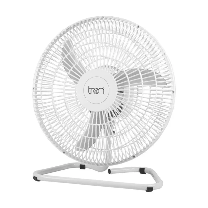 Ventilador De Mesa Oscilante 50 Cm Pp Bivolt Branco Bivolt