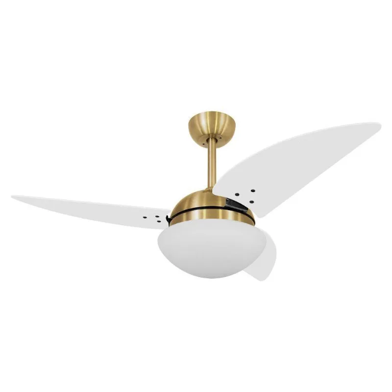 Ventilador De Teto Clear Branco 127V 110V