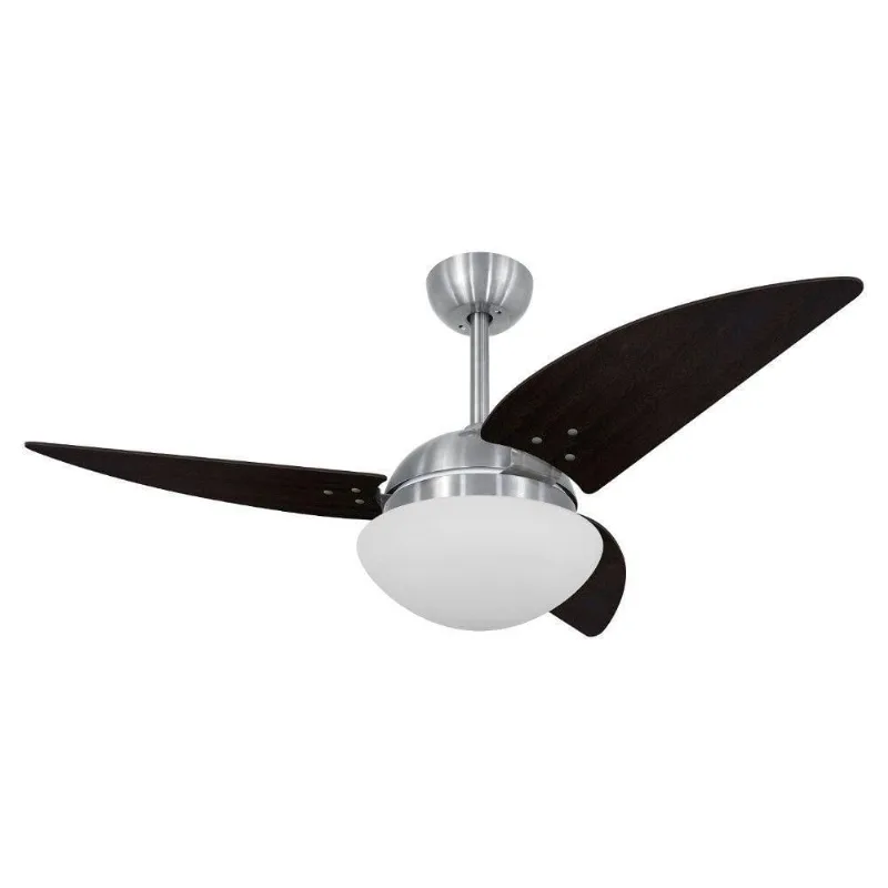 Ventilador De Teto Clear Tabaco 127V 110V