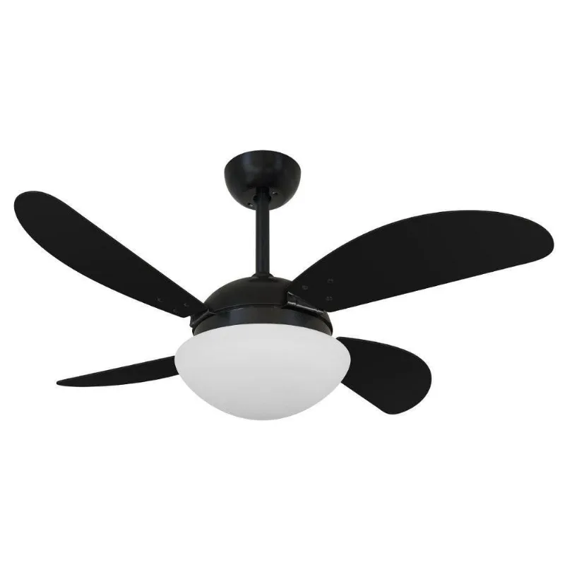 Ventilador De Teto Air Preto 127V 110V