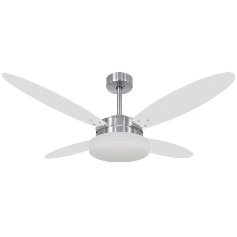 Ventilador De Teto Luna Branco Ou Tabaco 127V 110V