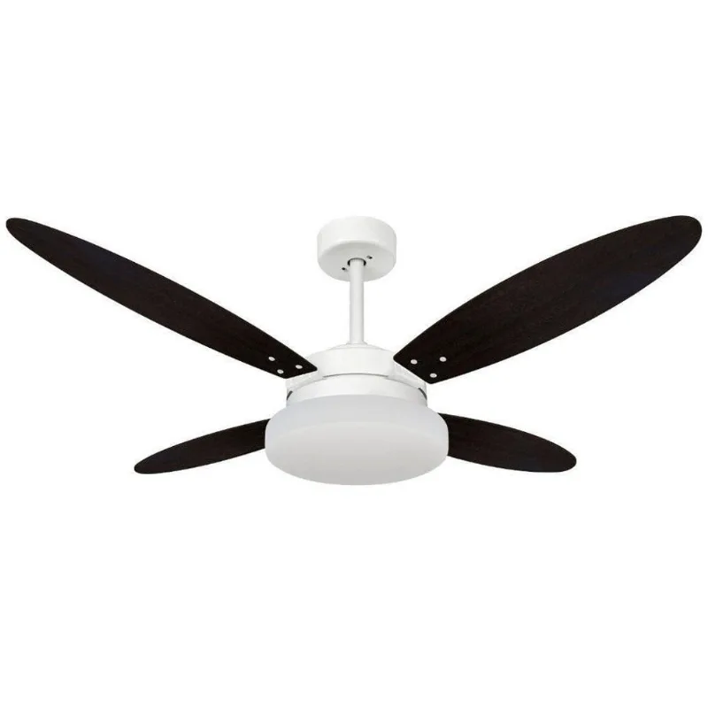 Ventilador De Teto Luna R1 Branco Ou Tabaco 220V 220V