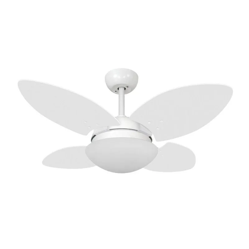 Ventilador De Teto Lil Prince Branco 127V 110V