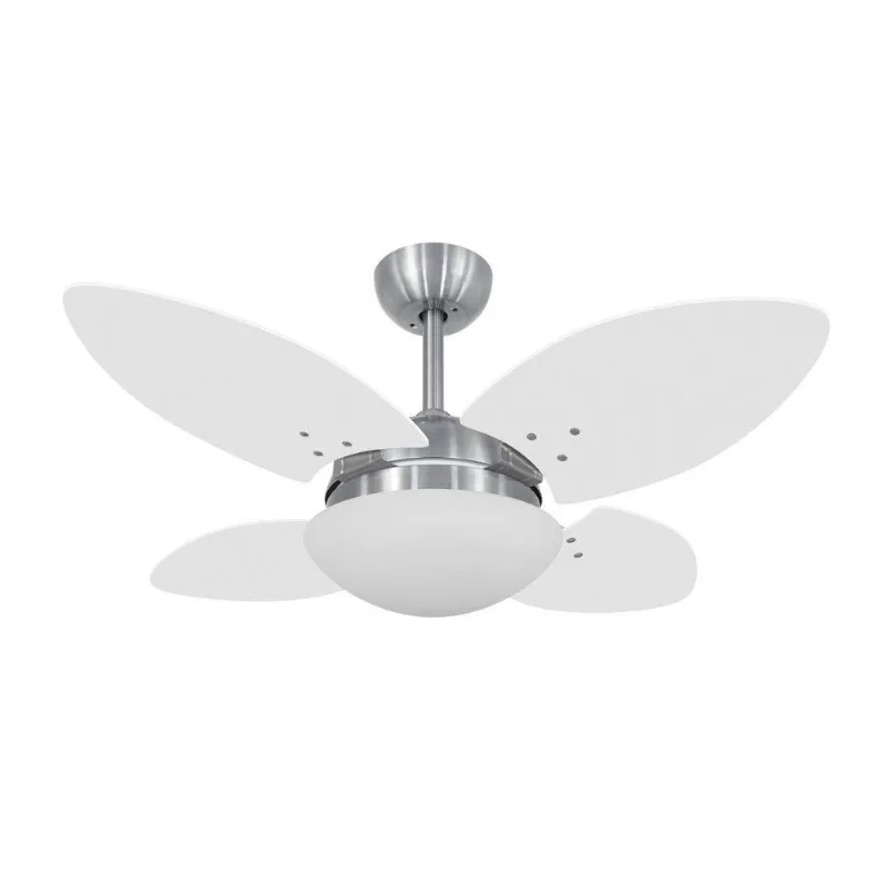 Ventilador De Teto Lil Prince Branco 220V 220V