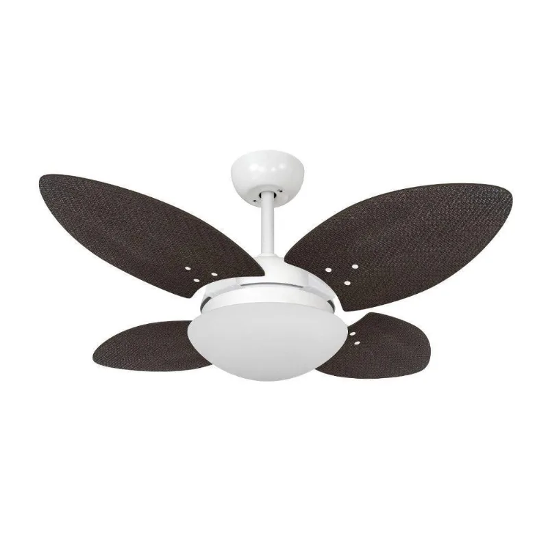 Ventilador De Teto Lil Prince Premium Tabaco 127V 110V