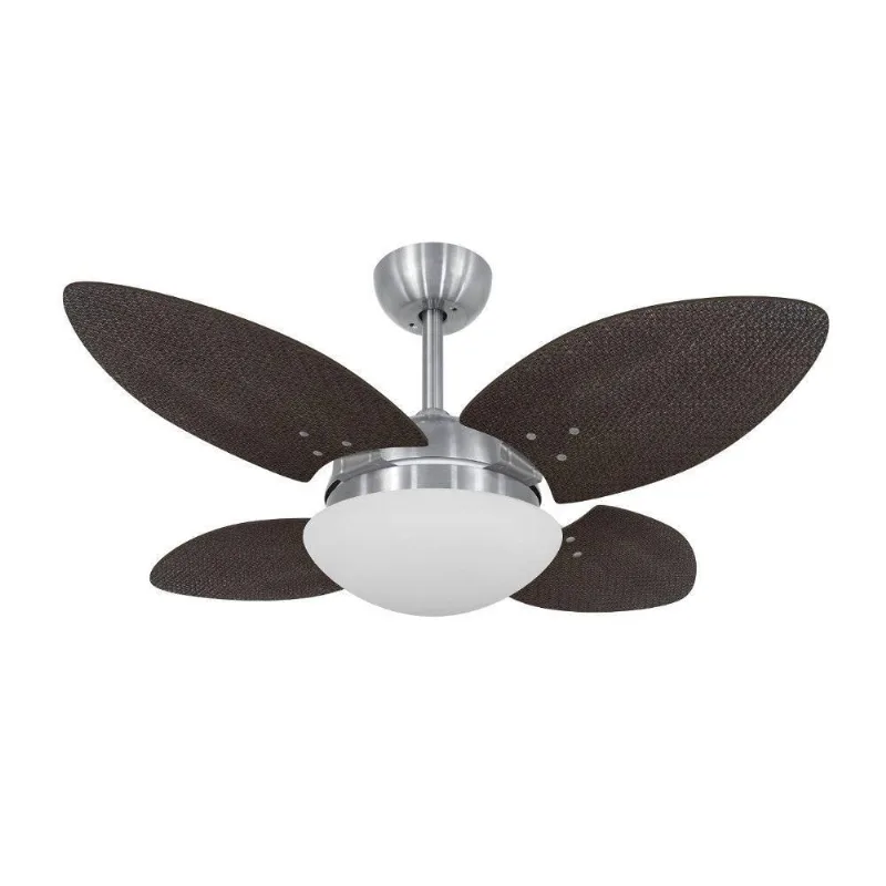 Ventilador De Teto Lil Prince Premium Tabaco 220V 220V