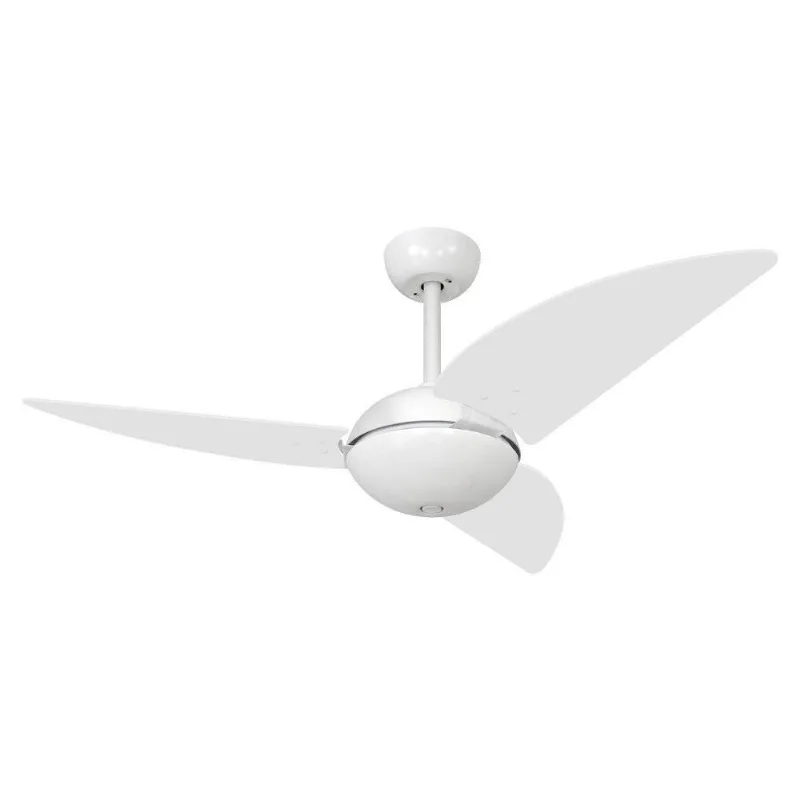 Ventilador De Teto Office Clear Branco 127V 110V