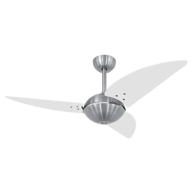 Ventilador De Teto Office Clear Branco 127V 110V