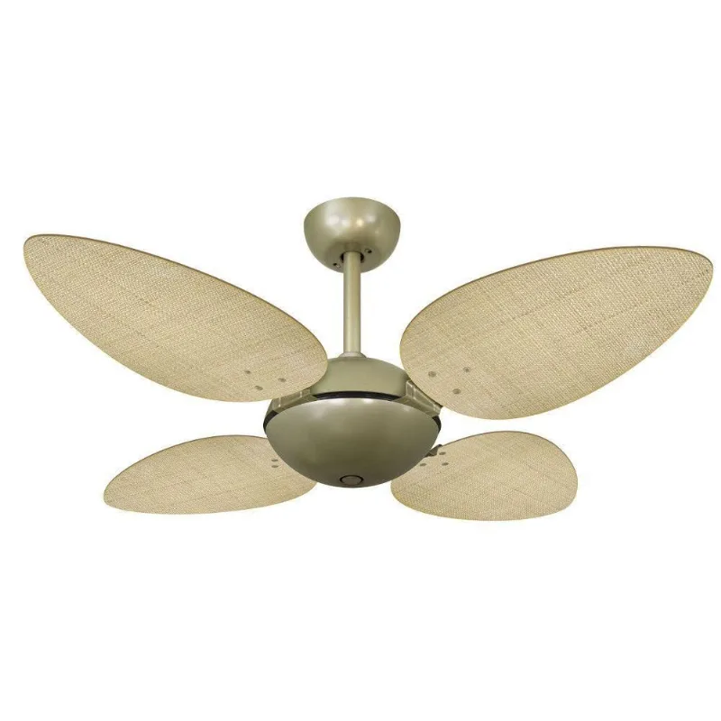 Ventilador De Teto Office Prince Premium Natural 127V 110V