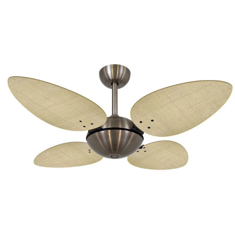 Ventilador De Teto Office Prince Premium Natura 220V 220V