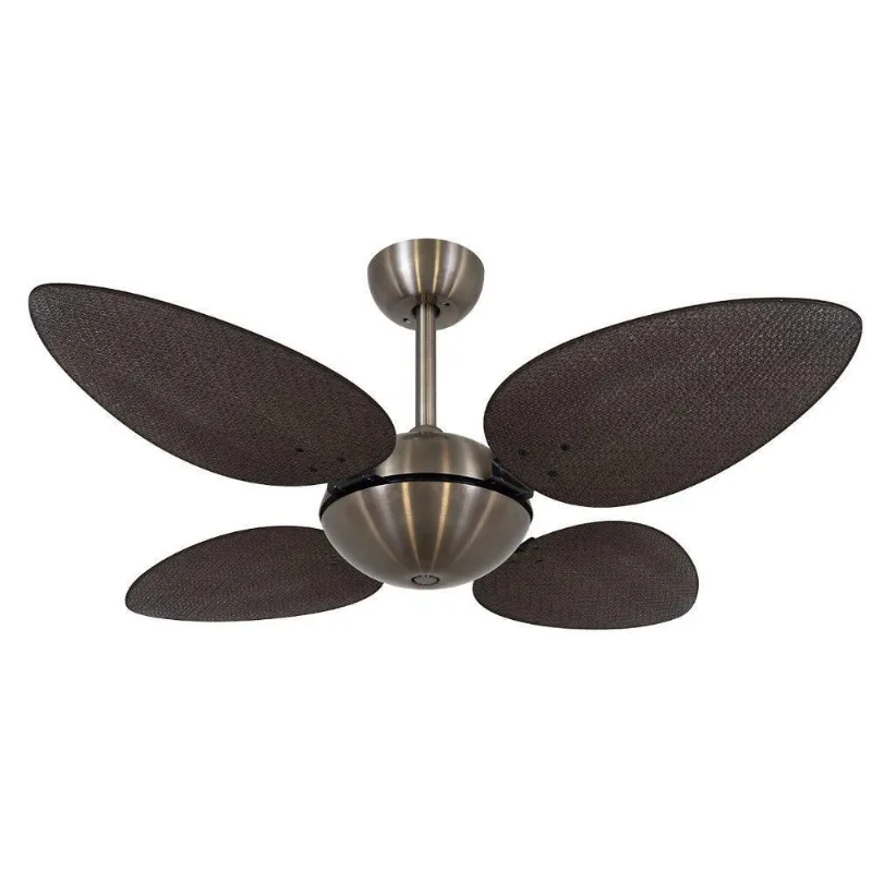 Ventilador De Teto Office Prince Premium Tabaco 127V 110V