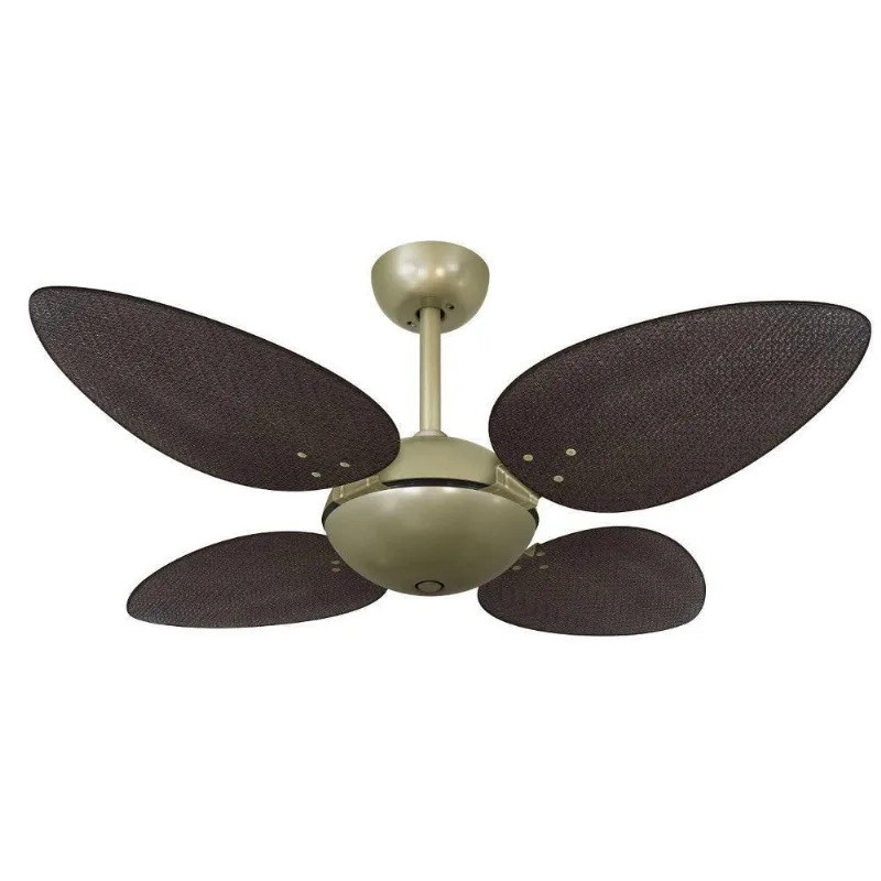 Ventilador De Teto Office Prince Premium Tabaco 127V 110V