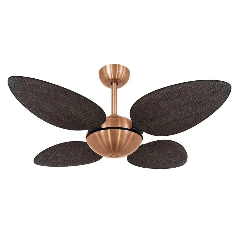 Ventilador De Teto Office Prince Premium Tabaco 127V 110V