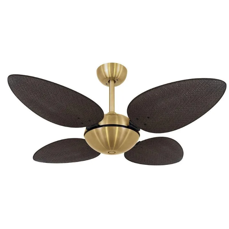 Ventilador De Teto Office Prince Premium Tabaco 220V 220V