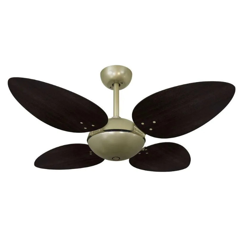 Ventilador De Teto Office Prince Iv Tabaco 220V 220V