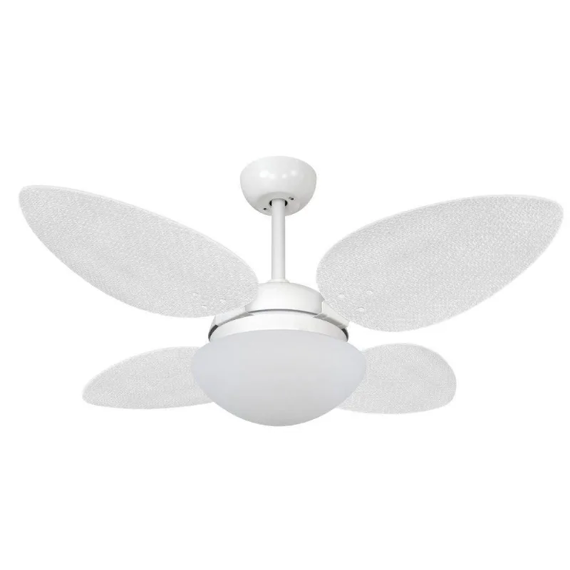 Ventilador De Teto Prince Premium Branco 127V 110V