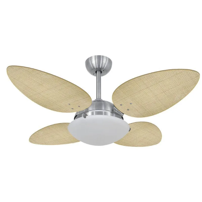 Ventilador De Teto Prince Premium Natural 127V 110V