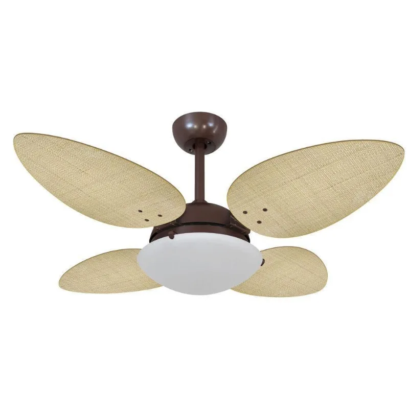 Ventilador De Teto Prince Premium Natural 127V 110V