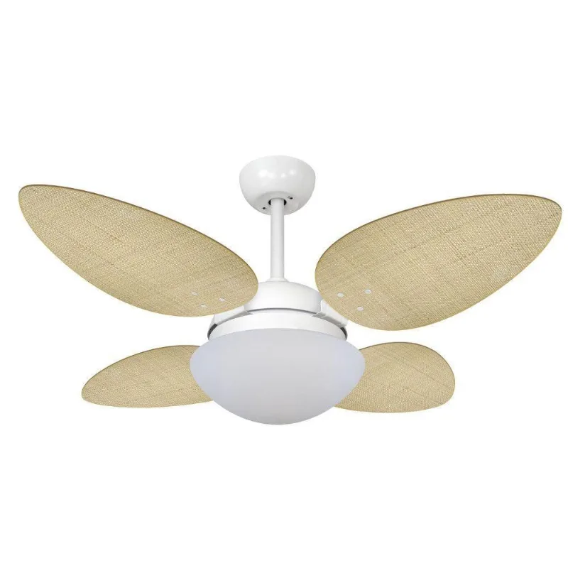 Ventilador De Teto Prince Premium Natural 127V 110V