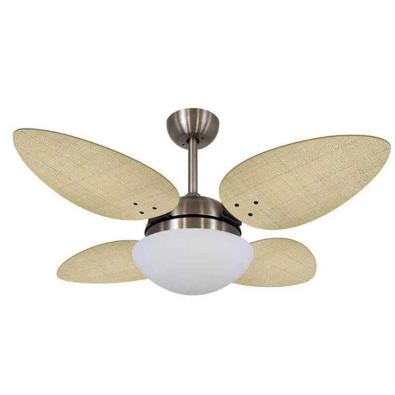 Ventilador De Teto Prince Premium Natural 220V 220V