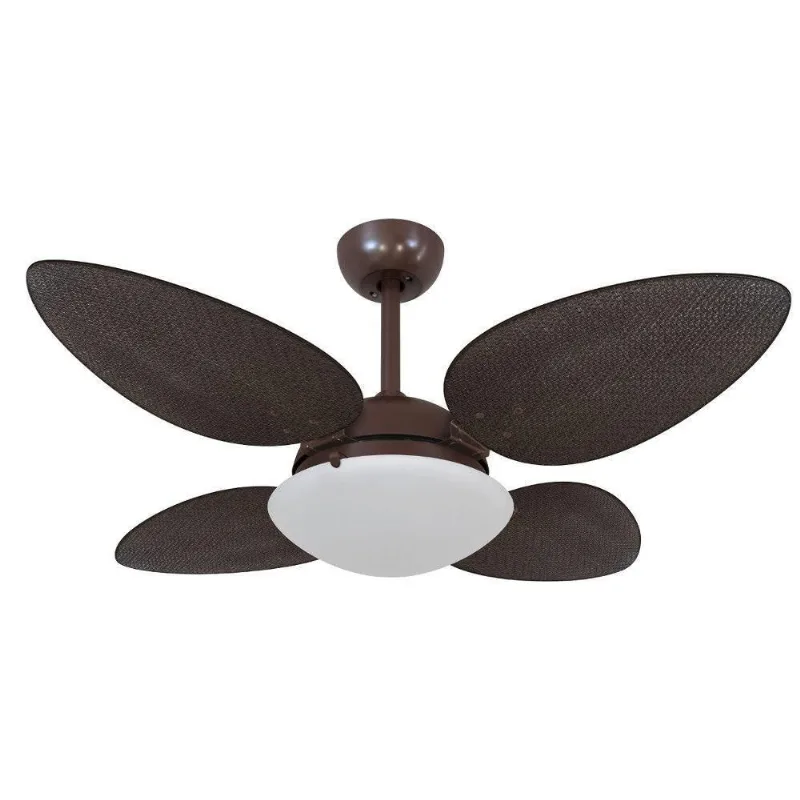 Ventilador De Teto Prince Premium Tabaco 127V 110V