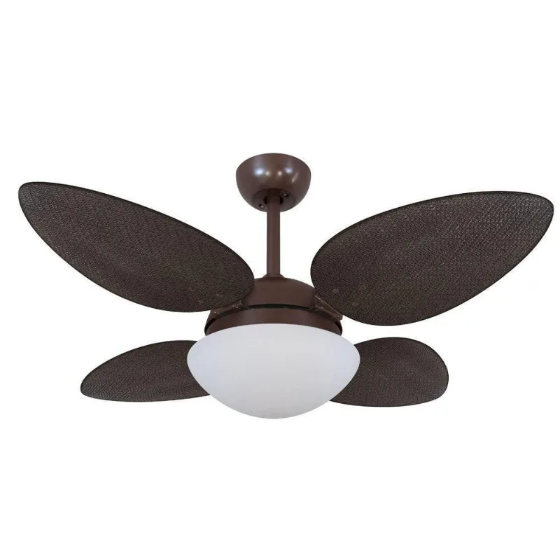 Ventilador De Teto Prince Premium Tabaco 127V 110V