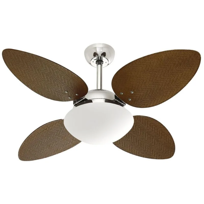 Ventilador De Teto Prince Premium Tabaco 127V 110V