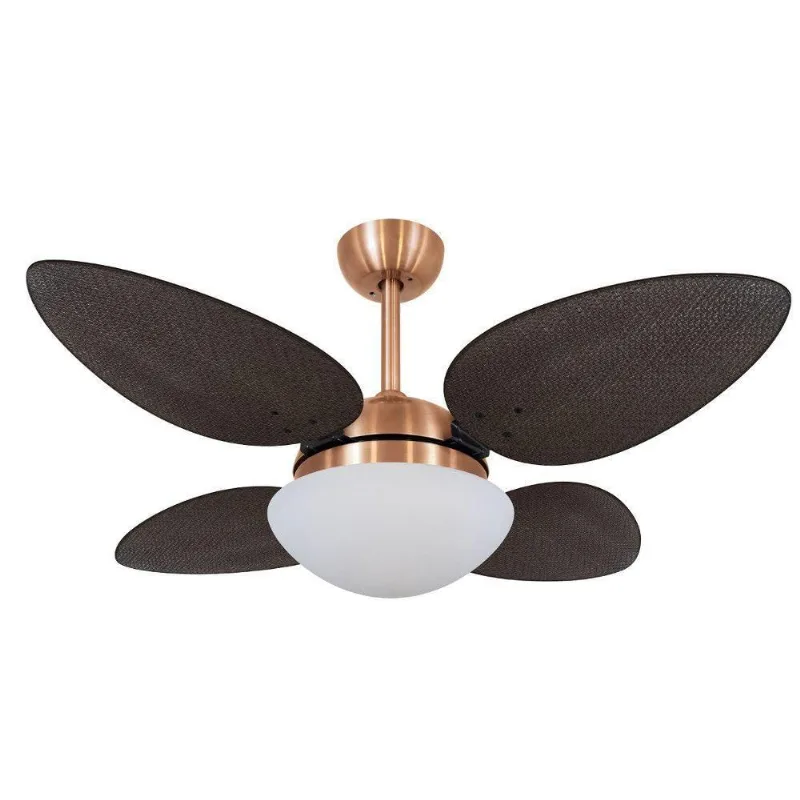 Ventilador De Teto Prince Premium Tabaco 127V 110V