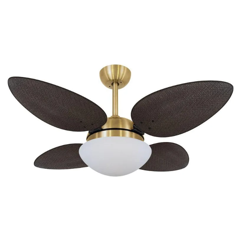 Ventilador De Teto Prince Premium Tabaco 220V 220V