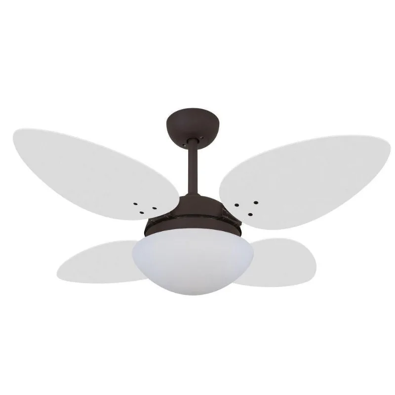 Ventilador De Teto Prince Iv Branco 127V 110V