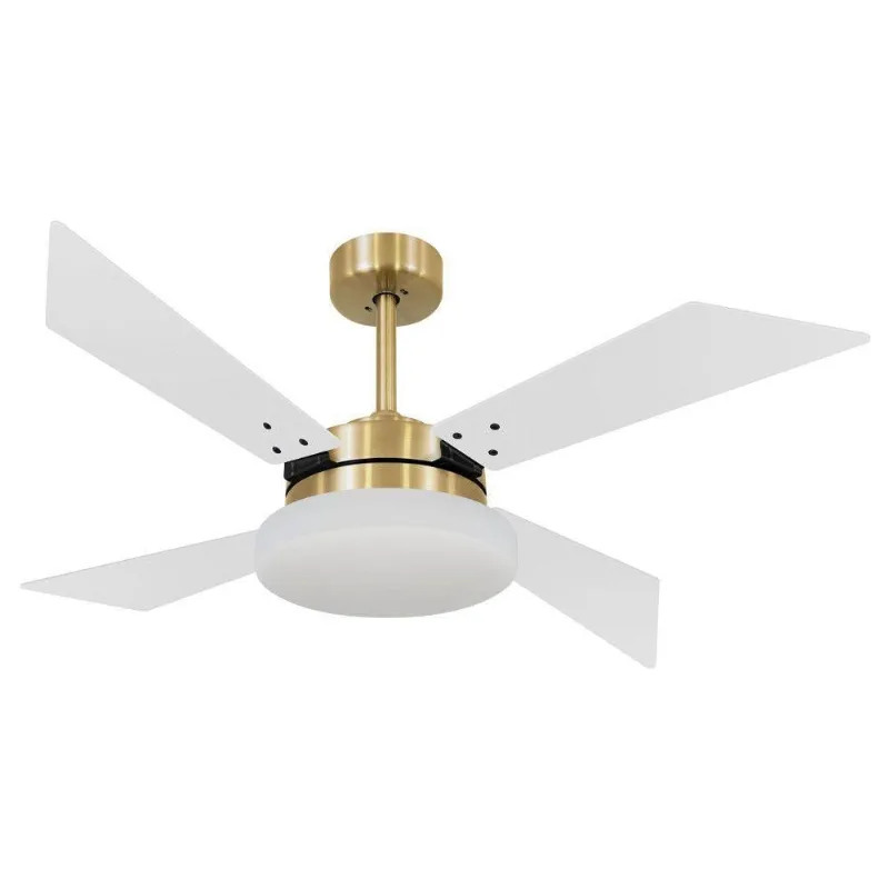 Ventilador De Teto Tecno Branco 127V 110V