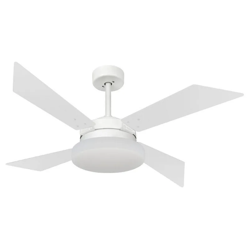 Ventilador De Teto Tecno Branco 127V 110V