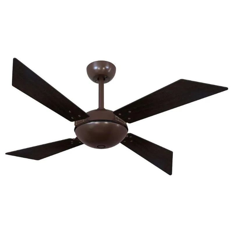 Ventilador De Teto Tecno Office Tabaco 127V 110V