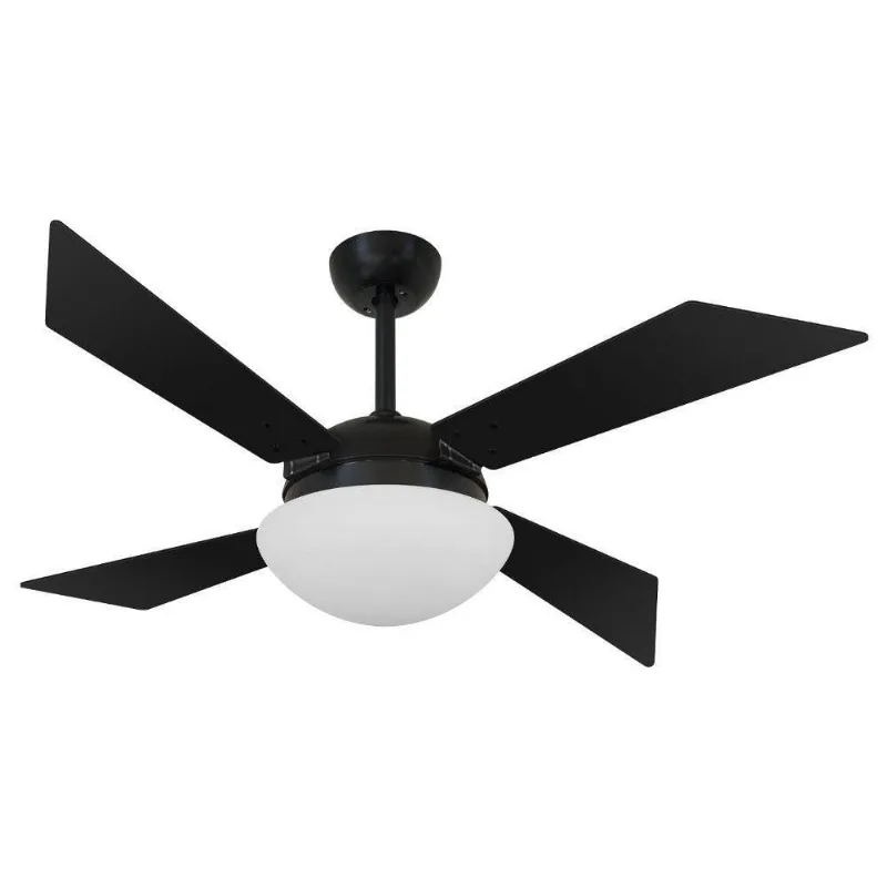 Ventilador De Teto Tecno Preto 220V 220V