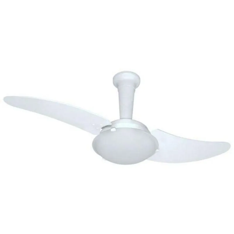 Ventilador Euro Branco 110V 2 Pás 110V