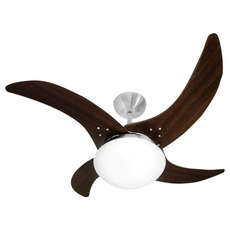 Ventilador Carvalho 4 Pás 110V Tabaco 110V
