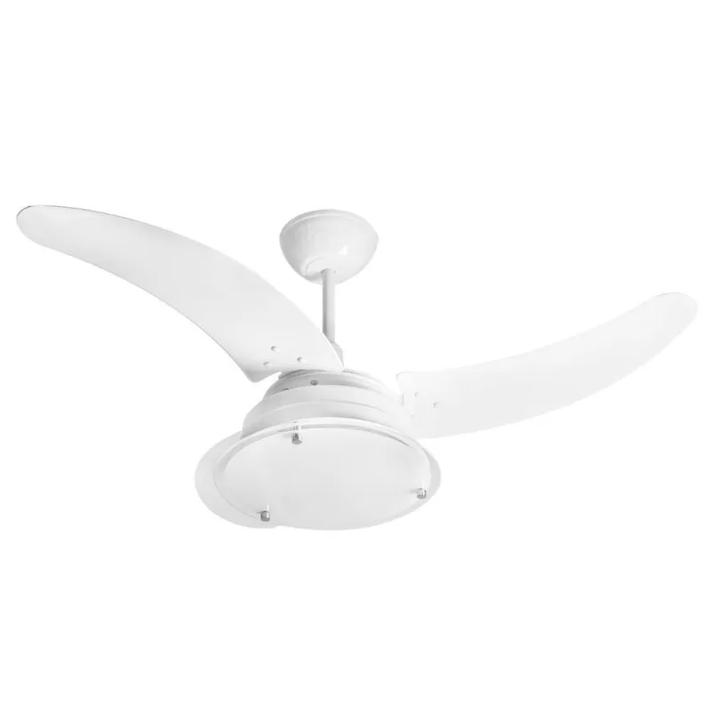 Ventilador Europa Branco 220V 3 Pás 220V