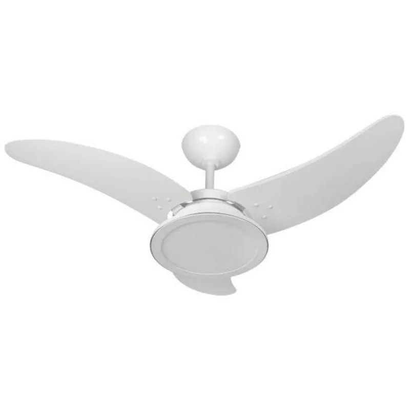 Ventilador Itaparica Max Led Branco 110V 3 Pás 110V